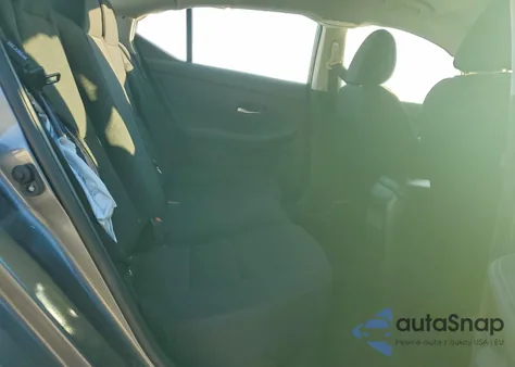 2021 Nissan Sentra S из США, поврежденный, VIN 3N1AB8BV5MY304624